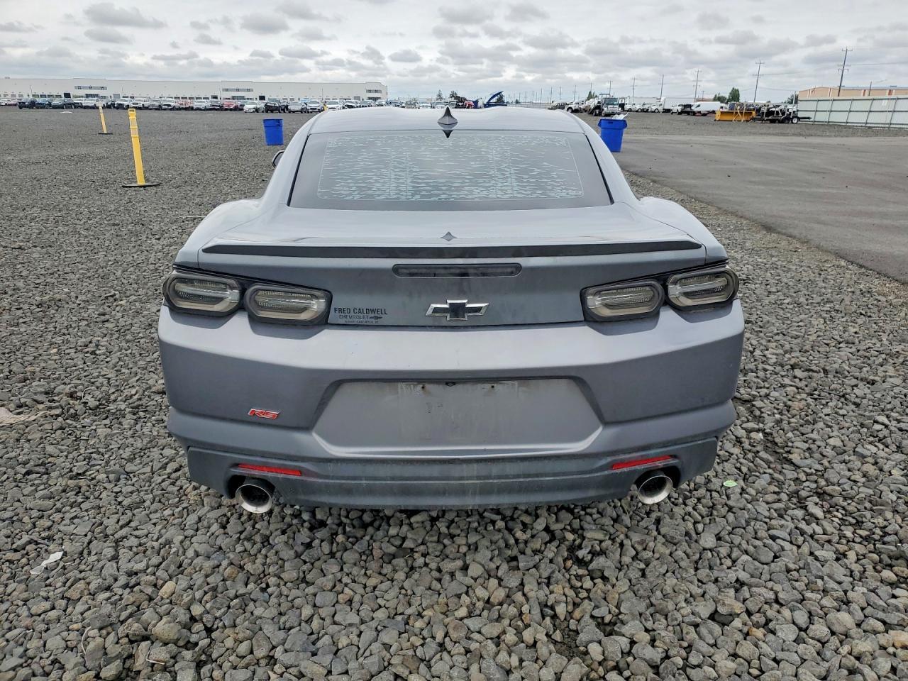 2021 Chevrolet Camaro Ls - zdjęcie 6