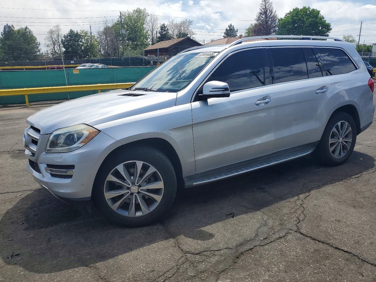 2016 Mercedes-Benz Klasa GL