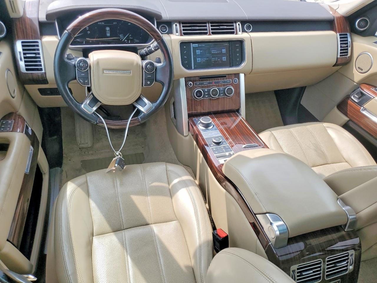 2016 Land Rover Range Rover Hse - zdjęcie 8