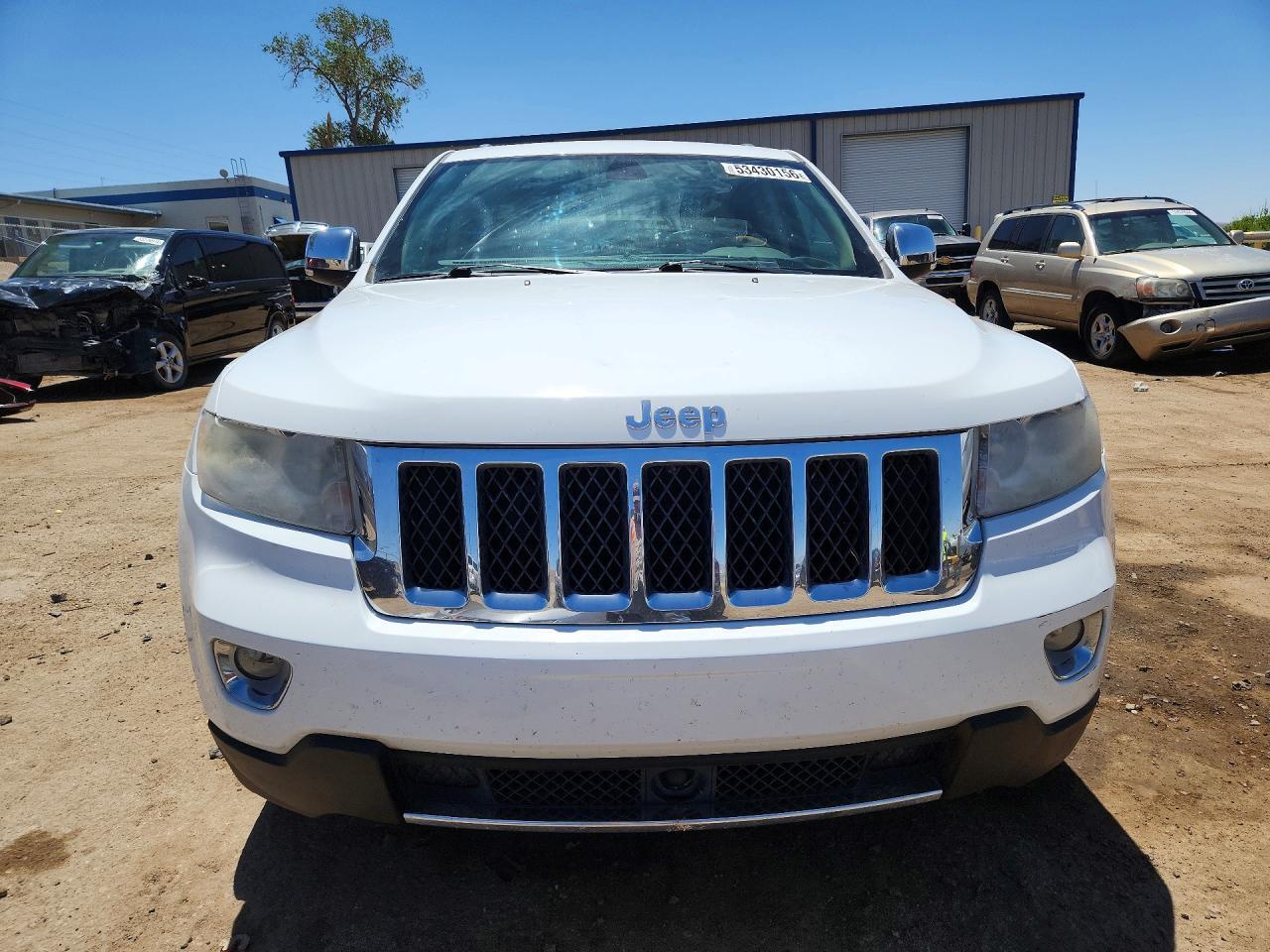 2013 Jeep Grand Cherokee Overland - zdjęcie 5