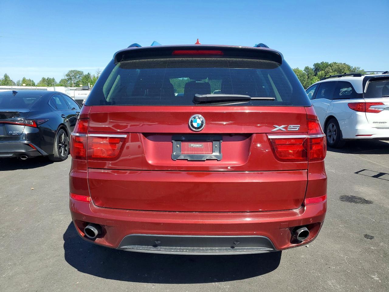 2013 BMW X5 xDrive35I - zdjęcie 6