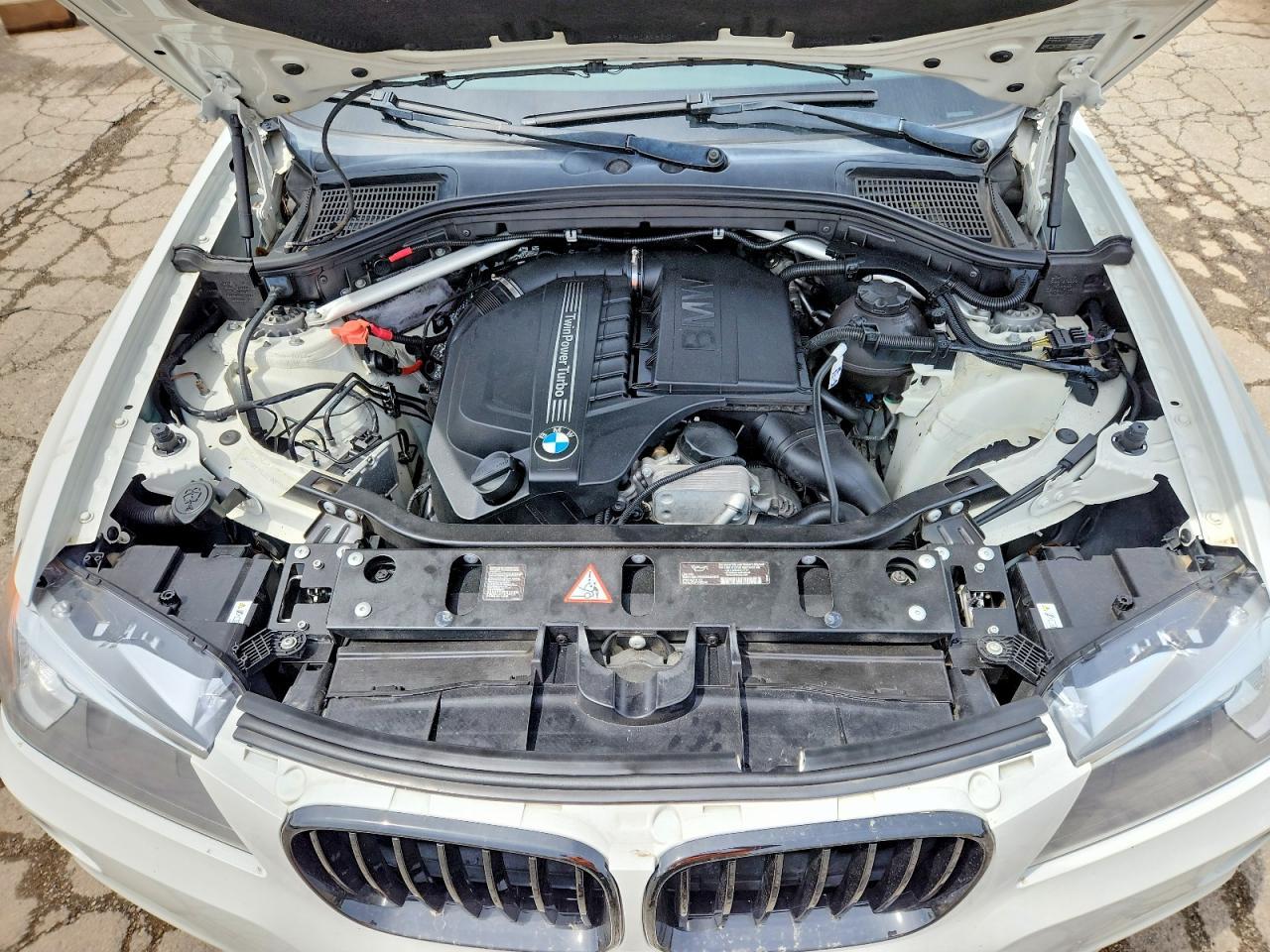 2013 BMW X3 xDrive35I - zdjęcie 12