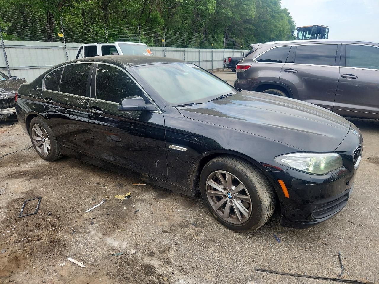 2014 BMW Seria 5 528i - zdjęcie 4