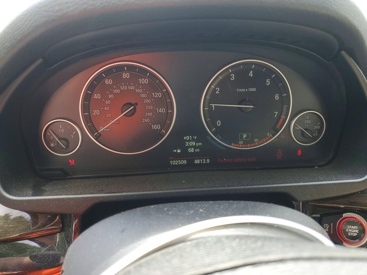 2014 BMW X5 xDrive35I - zdjęcie 9
