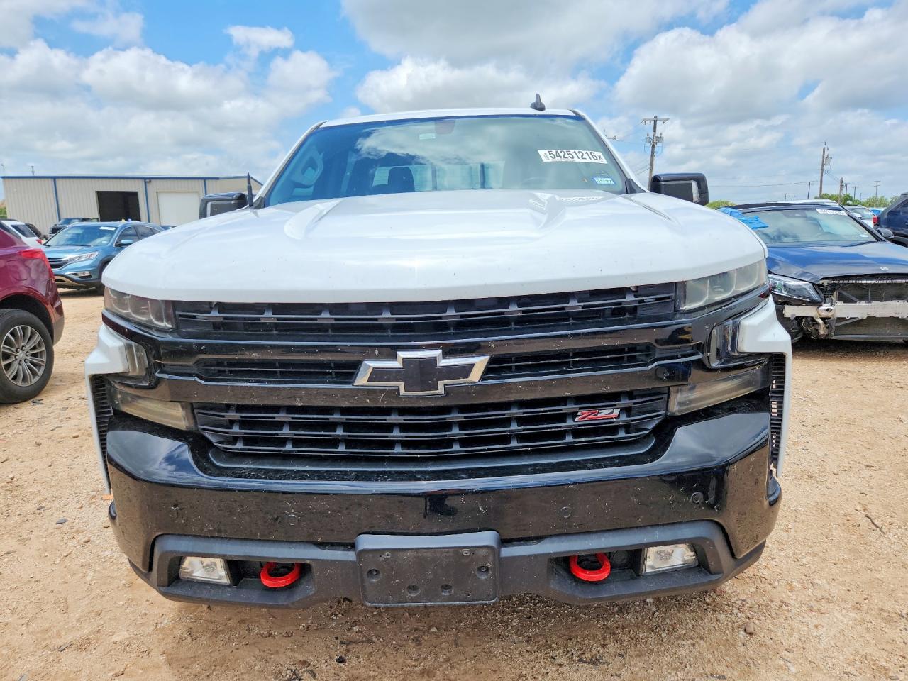 2020 Chevrolet Silverado K1500 Lt Trail Boss - zdjęcie 5