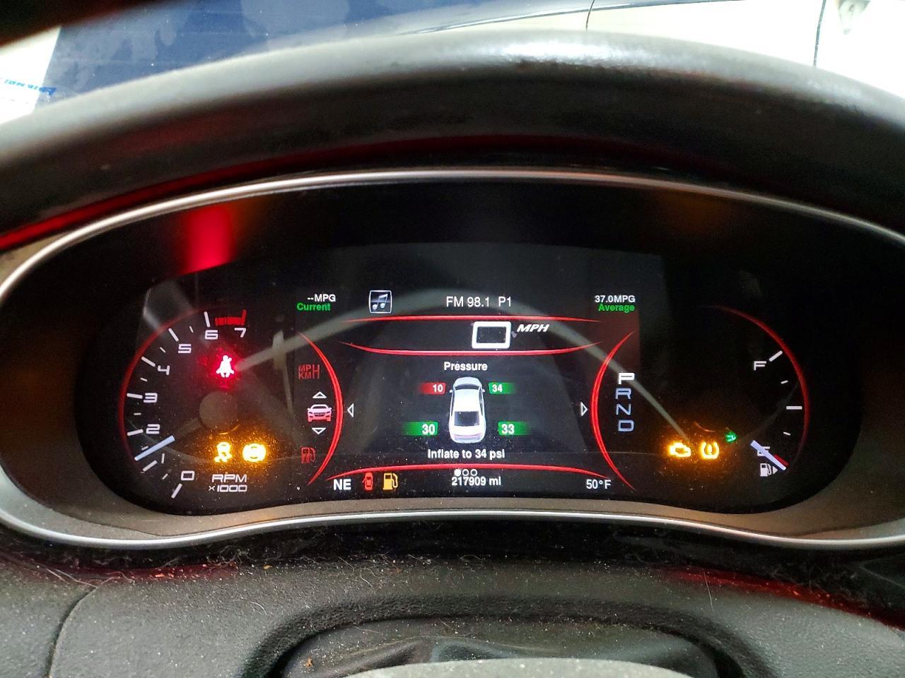 2013 Dodge Dart Limited - zdjęcie 9