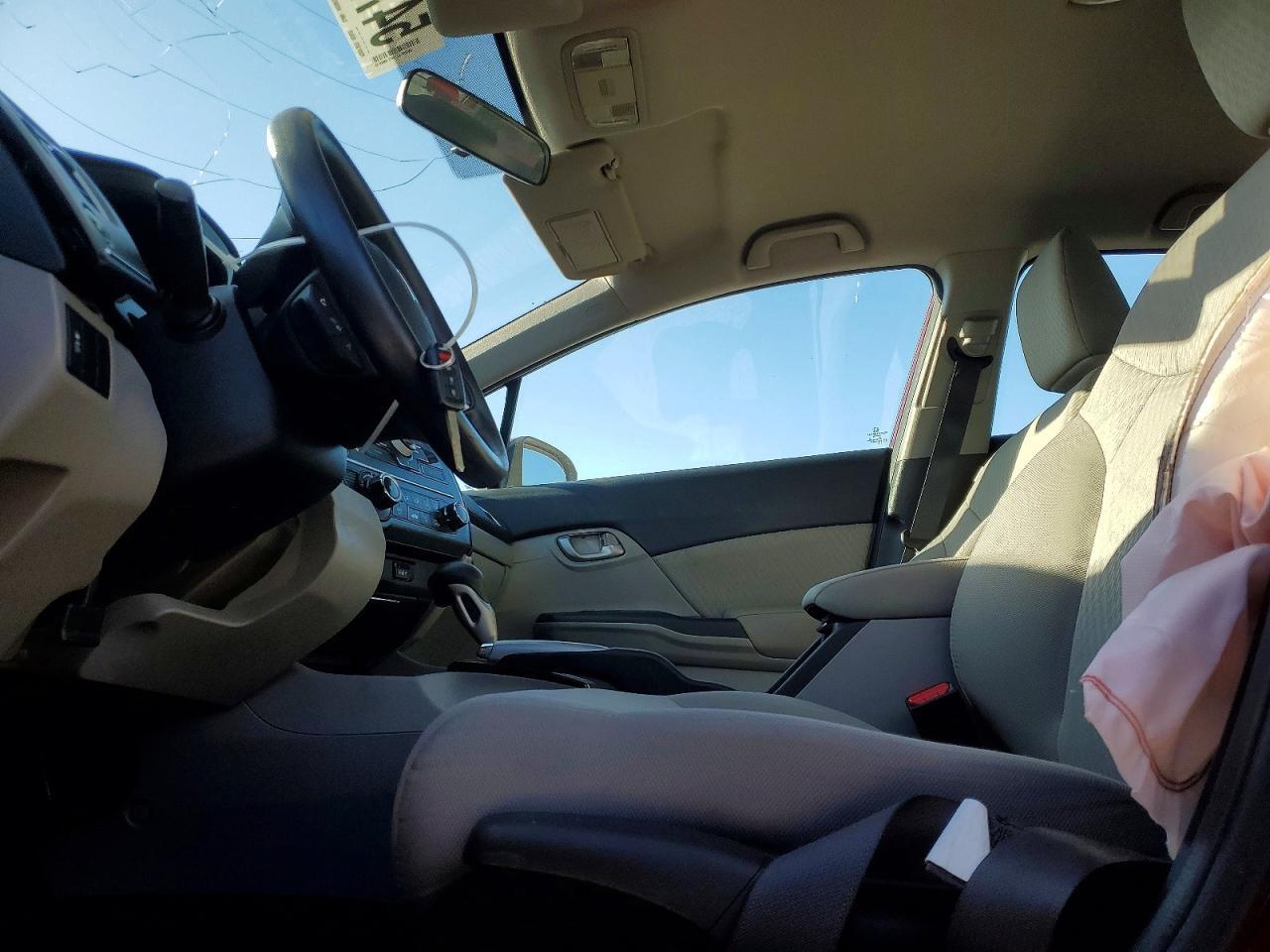 2015 Honda Civic Lx - zdjęcie 7