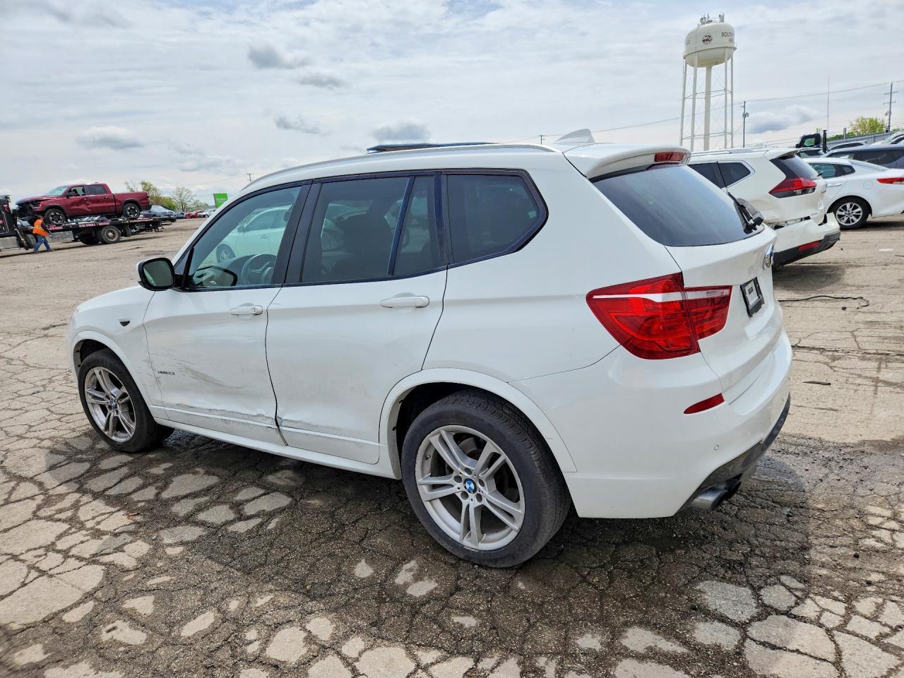 2013 BMW X3 xDrive35I - zdjęcie 2