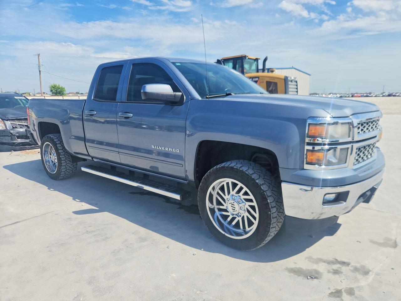 2015 Chevrolet Silverado C1500 Lt - zdjęcie 4