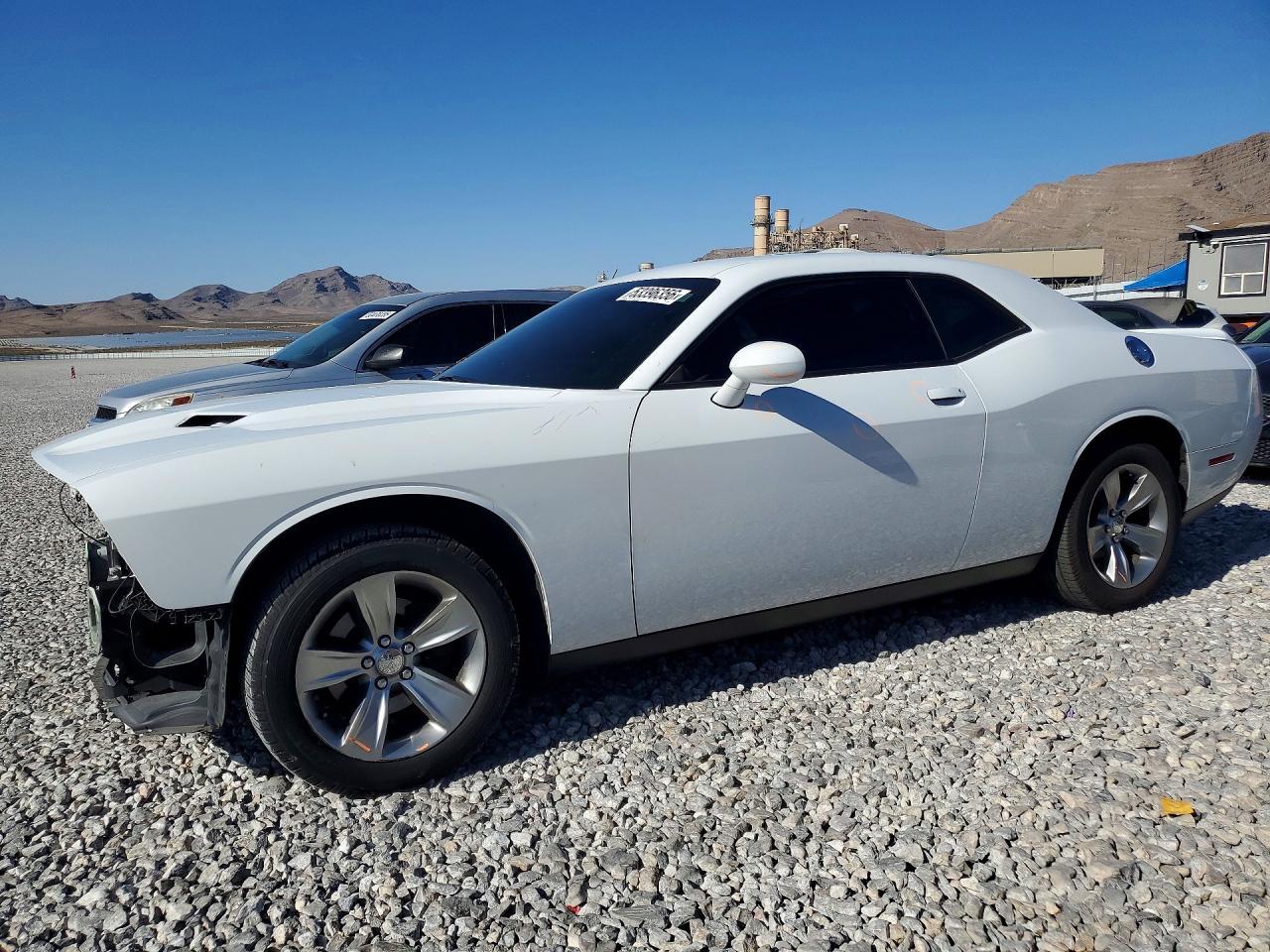 2018 Dodge Challenger Sxt - zdjęcie główne