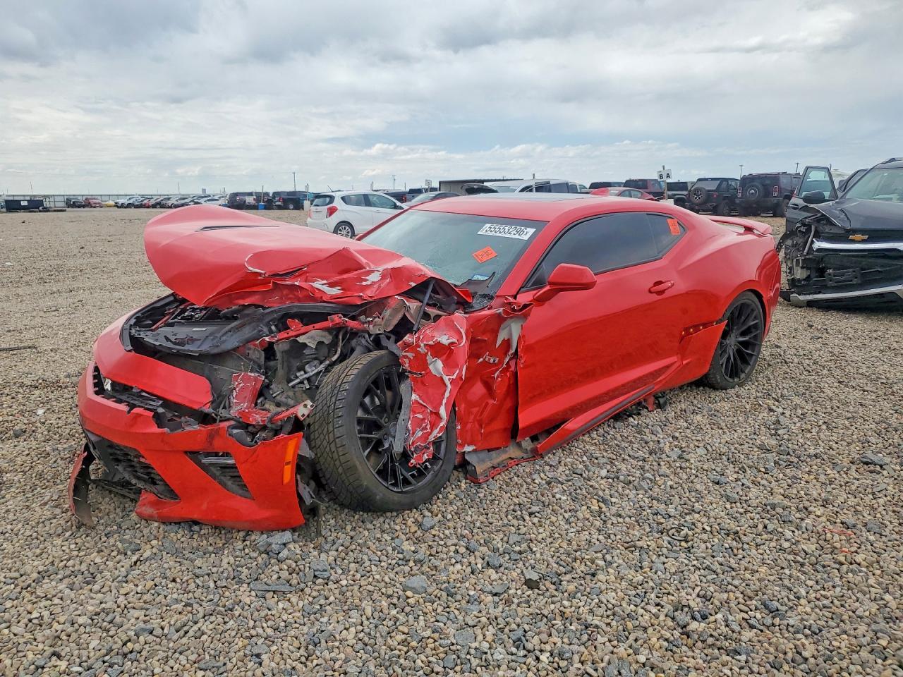2018 Chevrolet Camaro - zdjęcie główne