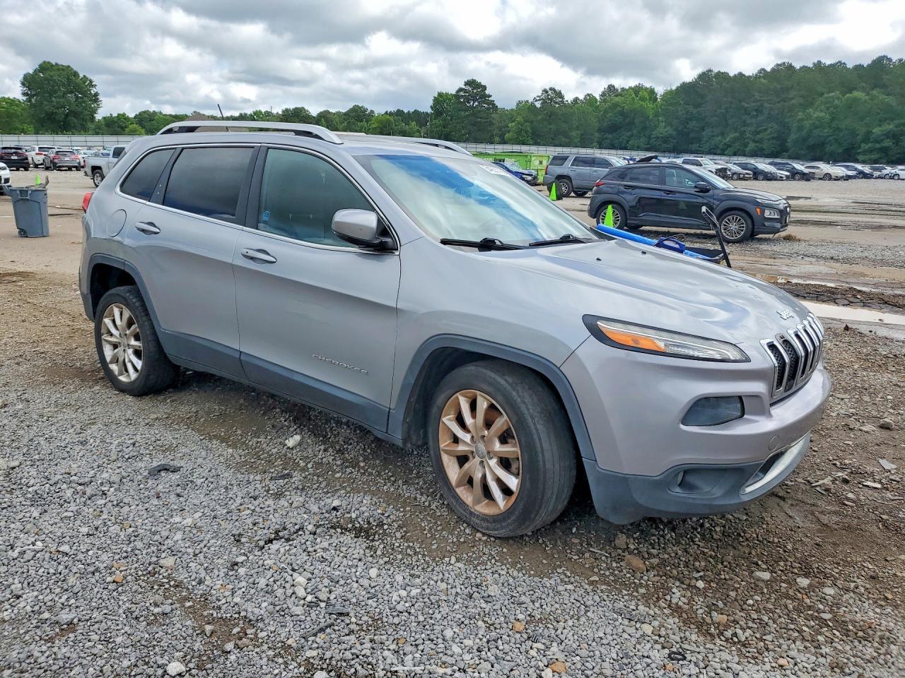 2014 Jeep Cherokee Limited - zdjęcie 4