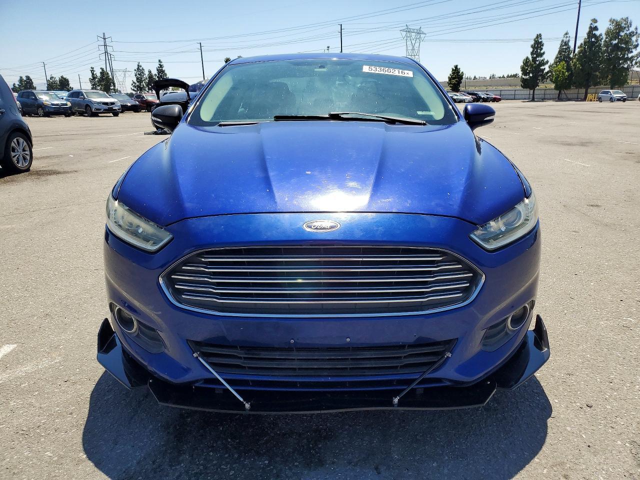 2014 Ford Fusion Se - zdjęcie 5