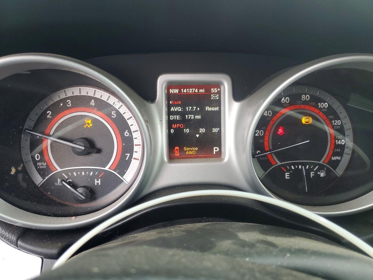 2017 Dodge Journey Sxt - zdjęcie 9