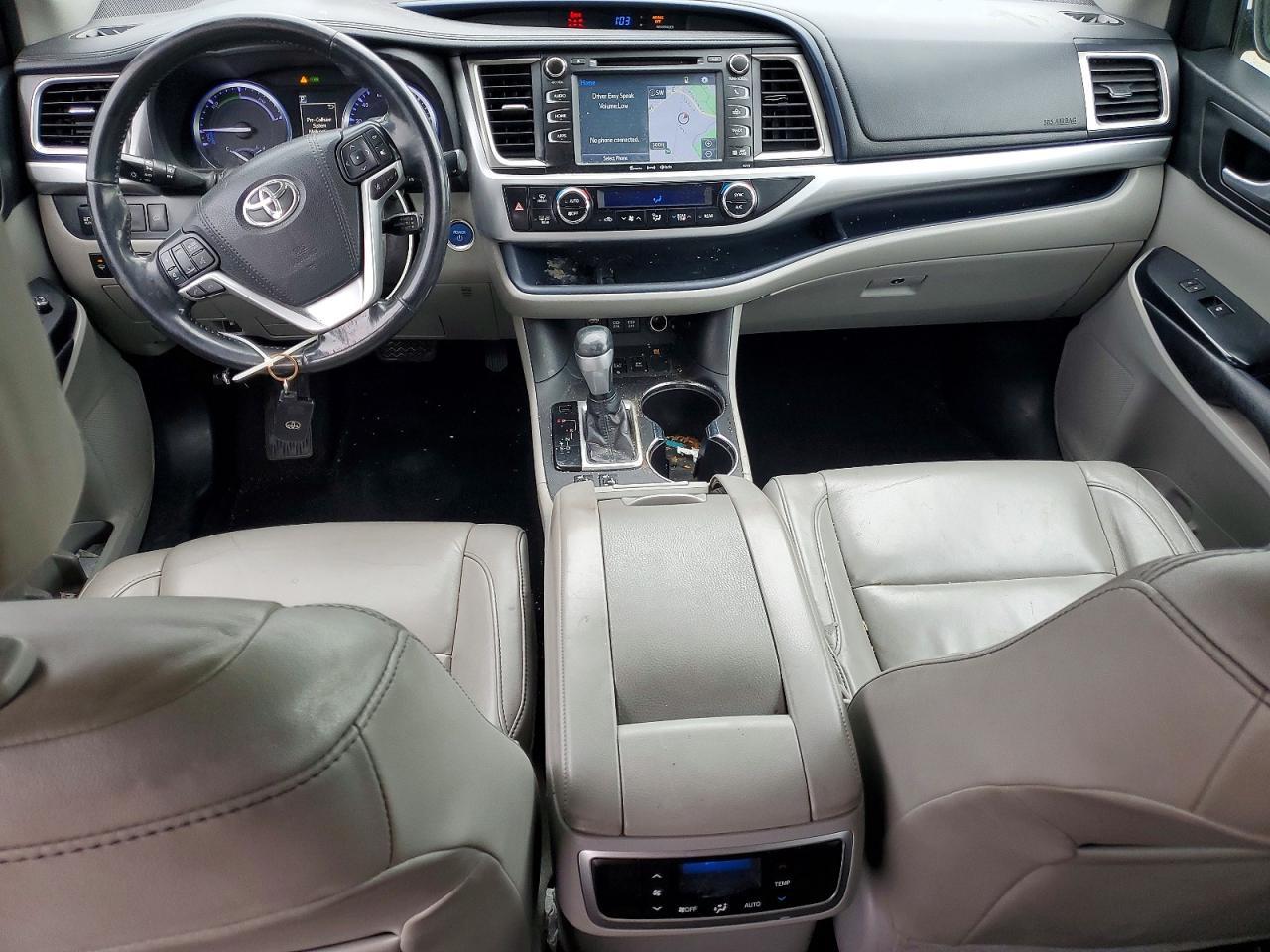 2018 Toyota Highlander Hybrid Xle - zdjęcie 8