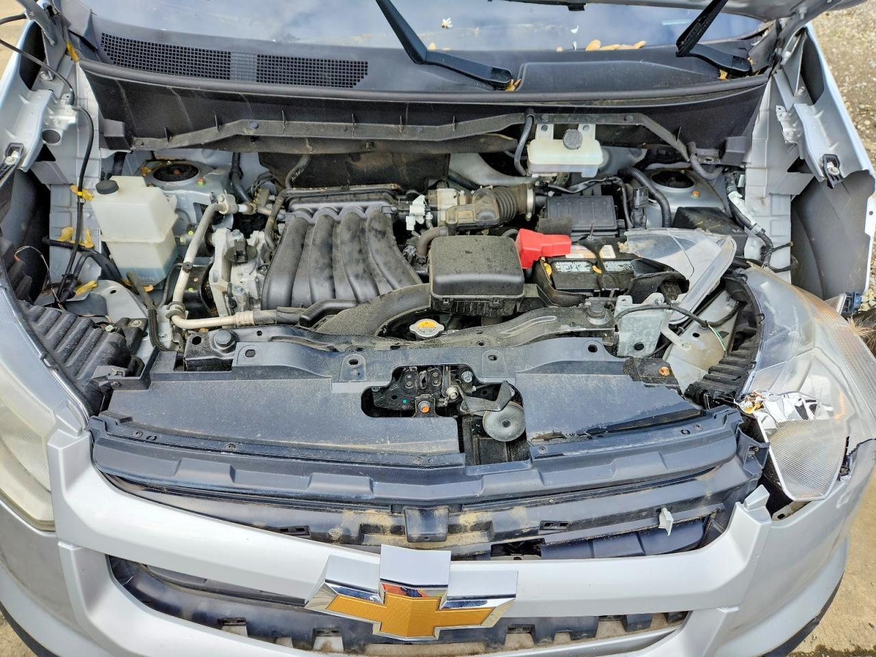 2017 Chevrolet City Express Lt - zdjęcie 12