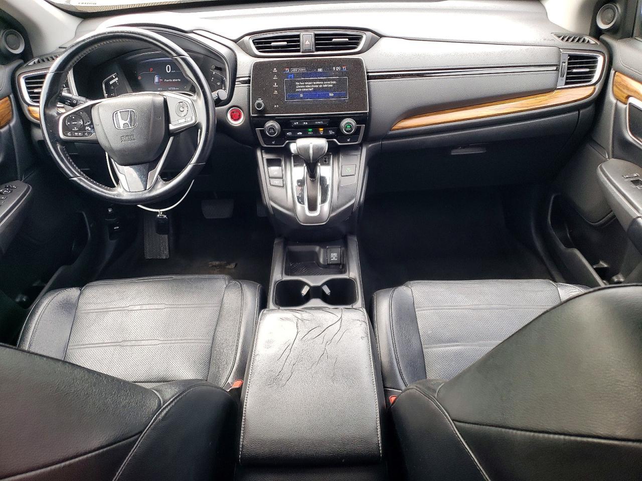 2017 Honda Cr-V Exl - zdjęcie 8