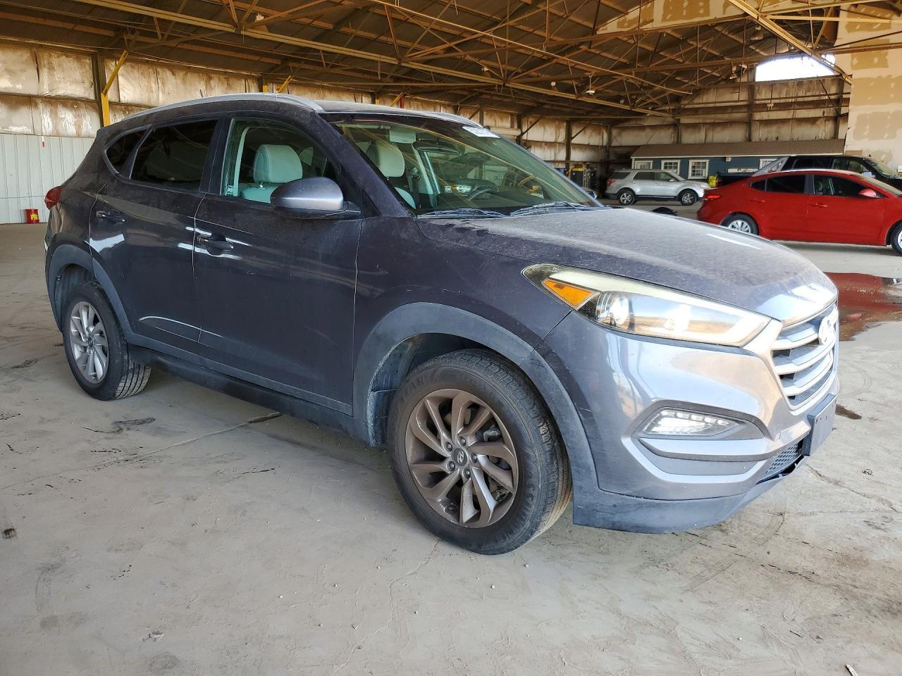 2016 Hyundai Tucson Se - zdjęcie 4