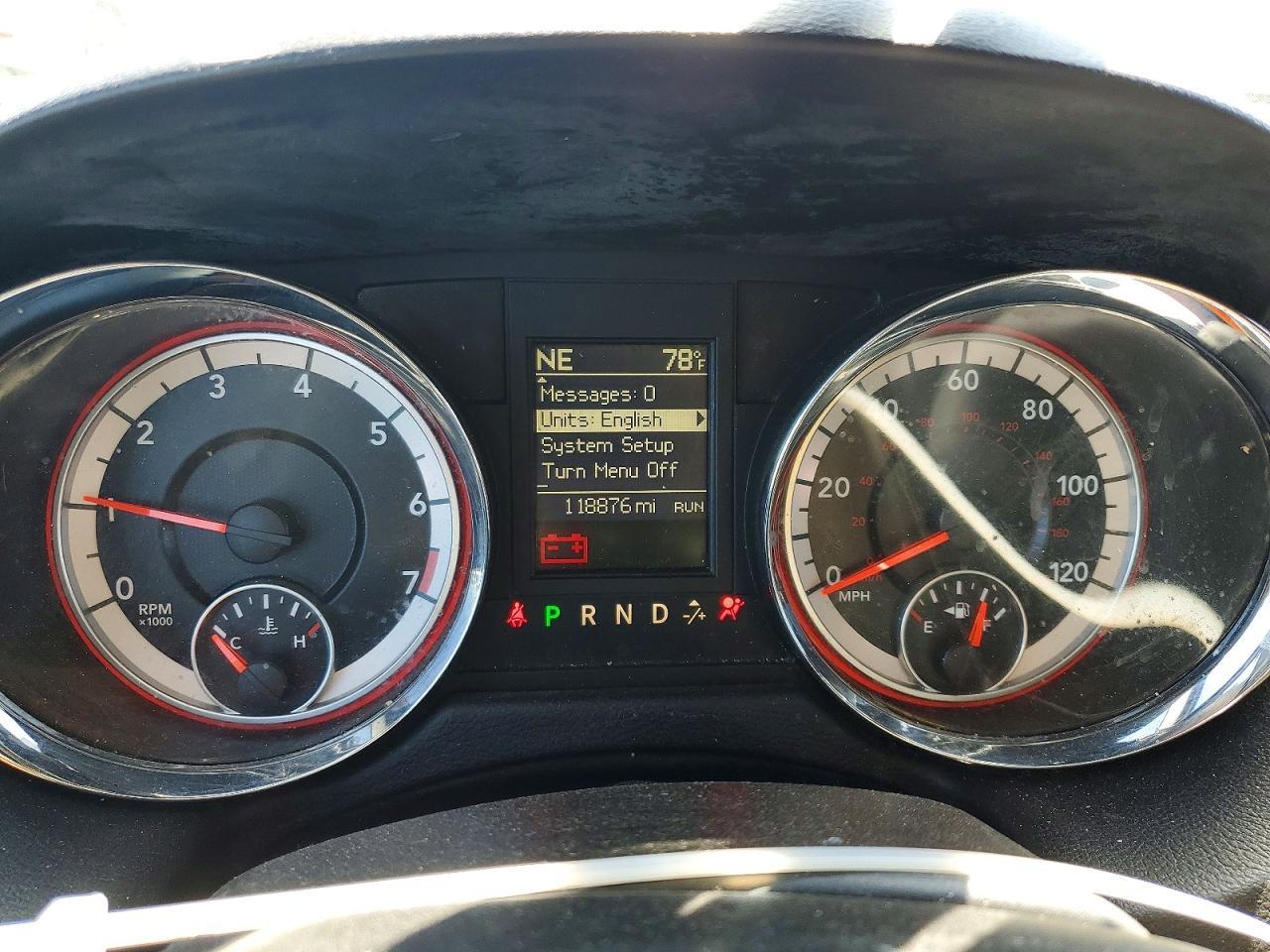 2019 Dodge Cara Grand - zdjęcie 9