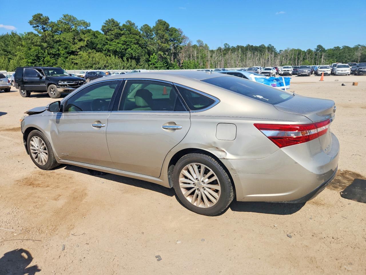 2013 Toyota Avalon Hybrid Xle Touring - zdjęcie 2