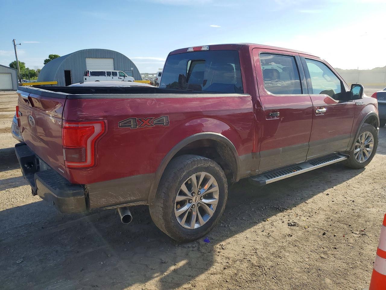 2016 Ford F150 Supercrew - zdjęcie 3