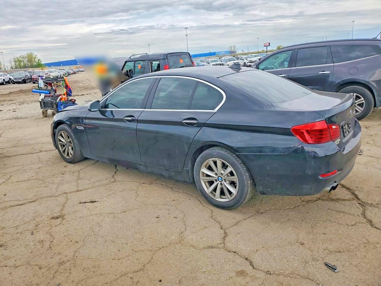 2016 BMW 528 Xi - zdjęcie 2