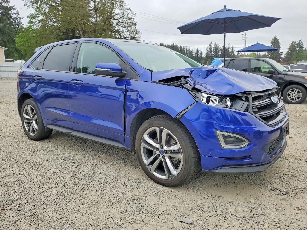 2015 Ford Edge Sport - zdjęcie 4