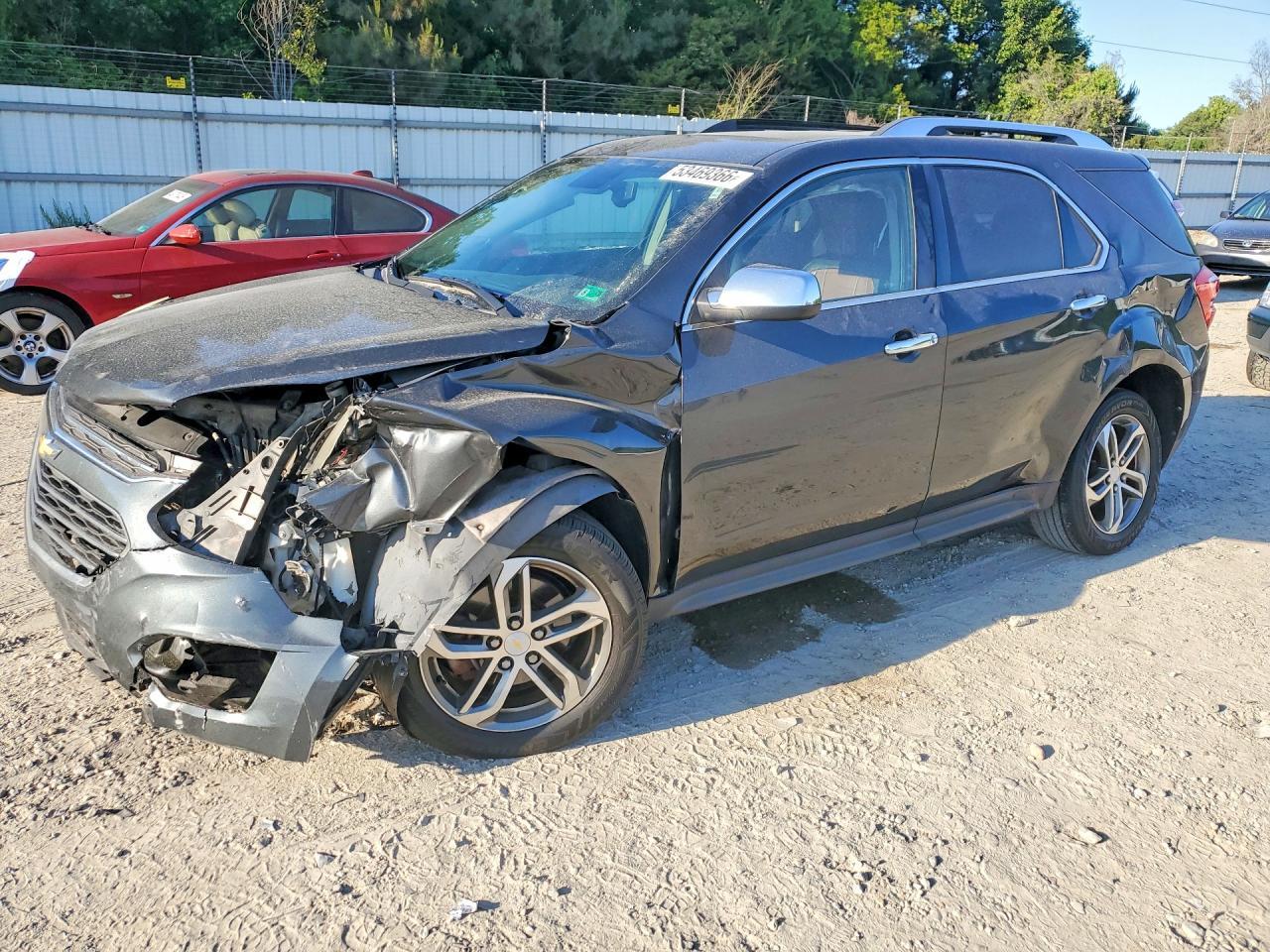 2017 Chevrolet Equinox Premier - zdjęcie główne