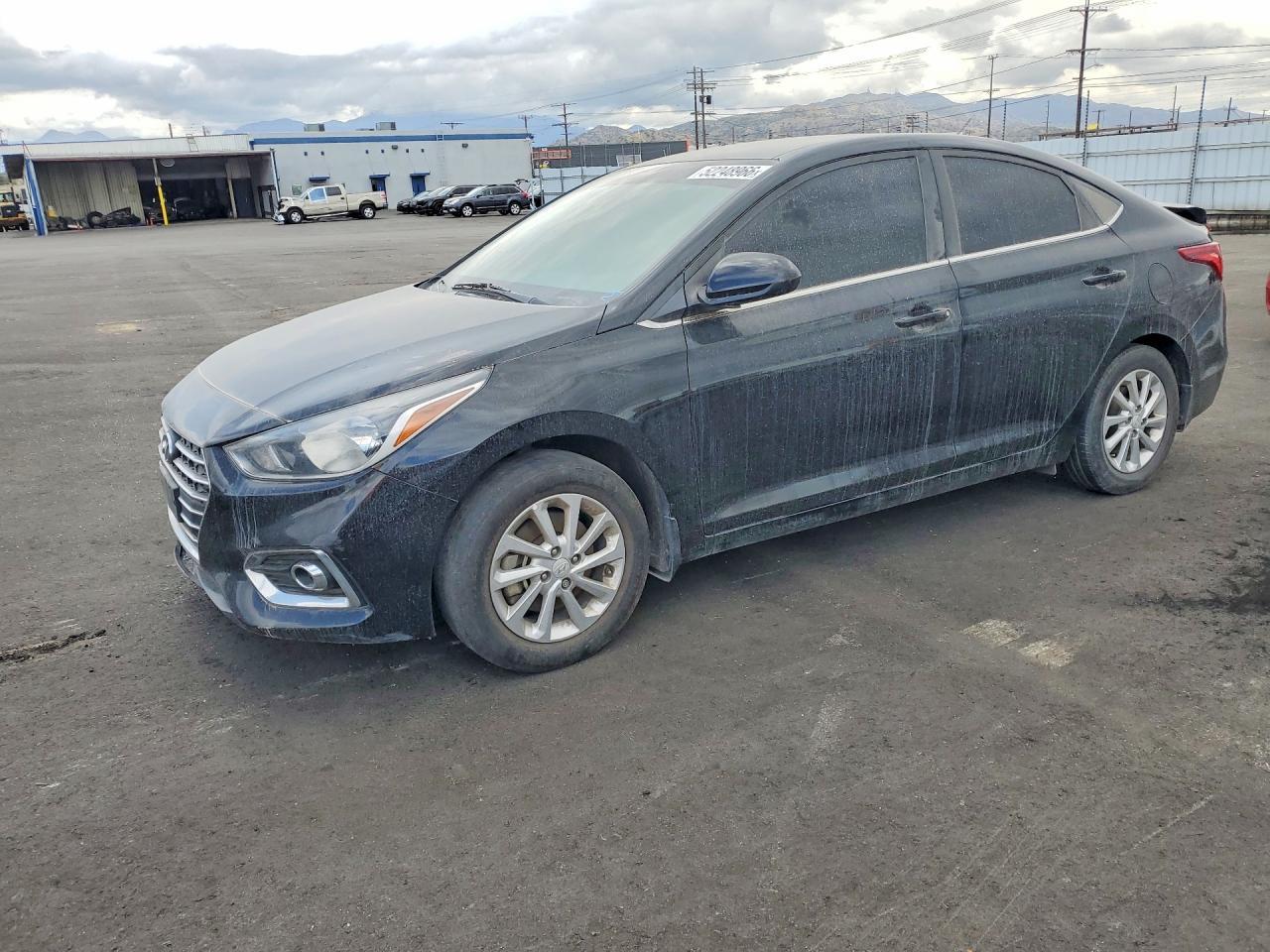 2022 Hyundai Accent Sel - zdjęcie główne