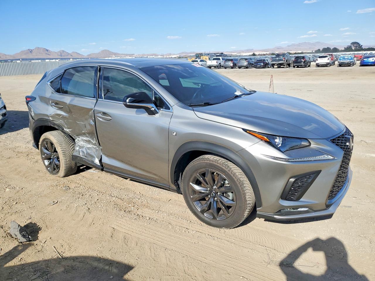2018 Lexus Nx 300 F Sport - zdjęcie 4