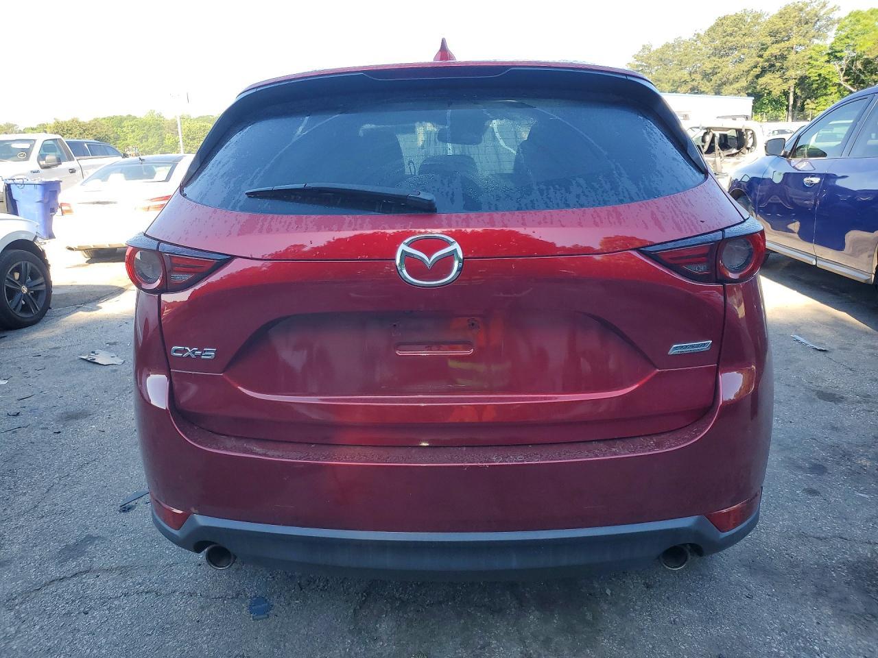 2018 Mazda Cx-5 Grand Touring - zdjęcie 6