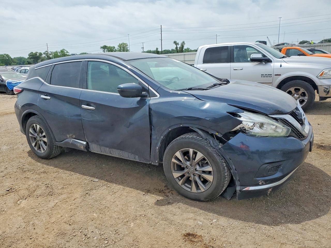2017 Nissan Murano S - zdjęcie 4