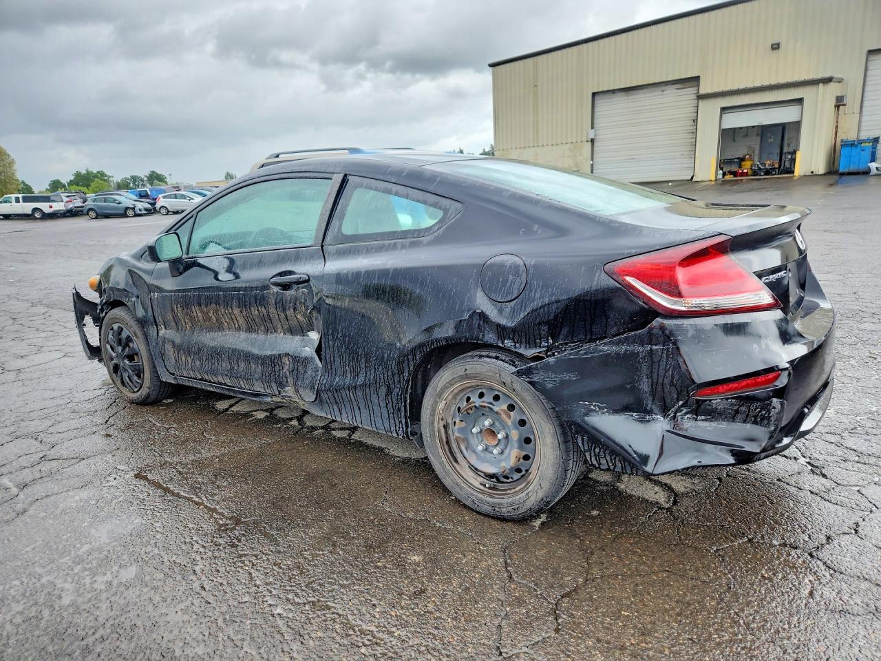 2014 Honda Civic Lx - zdjęcie 2