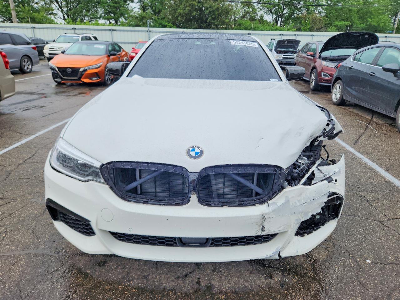 2019 BMW M550Xi - zdjęcie 5