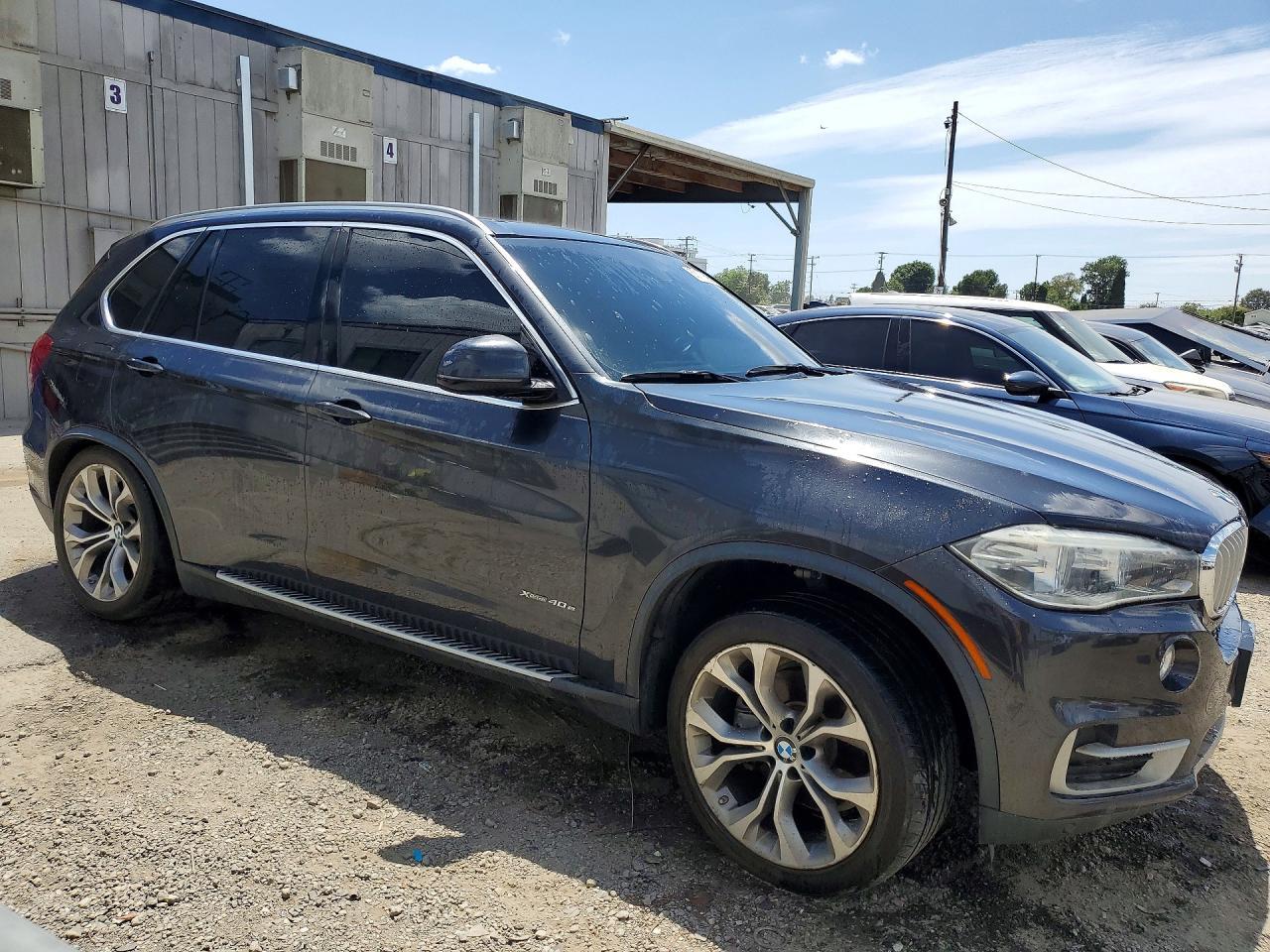 2016 BMW X5 Xdr40E - zdjęcie 4