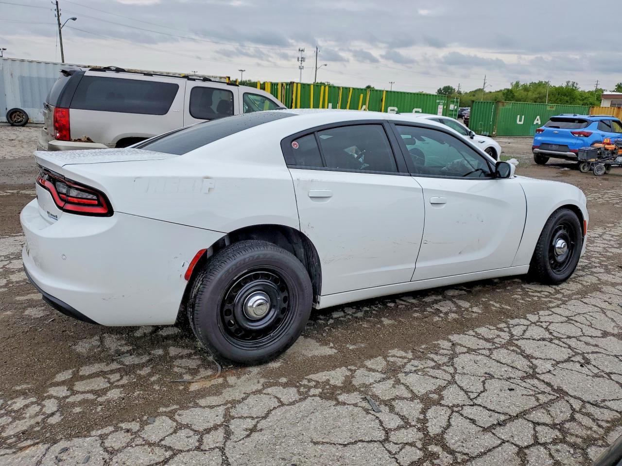 2021 Dodge Charger Police - zdjęcie 3