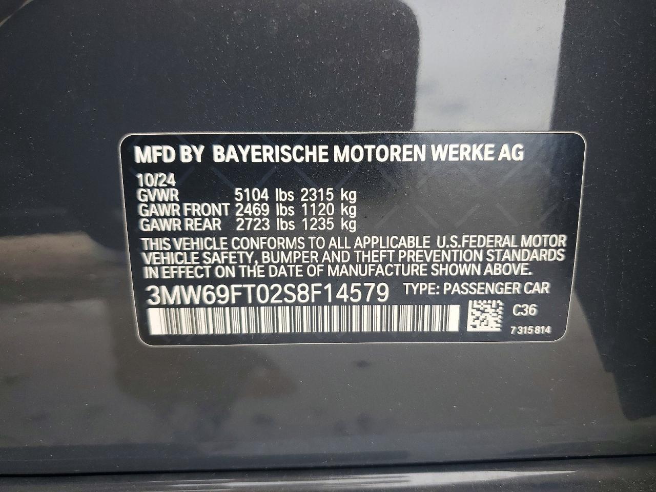 2025 BMW Seria 3 M340i - zdjęcie 12