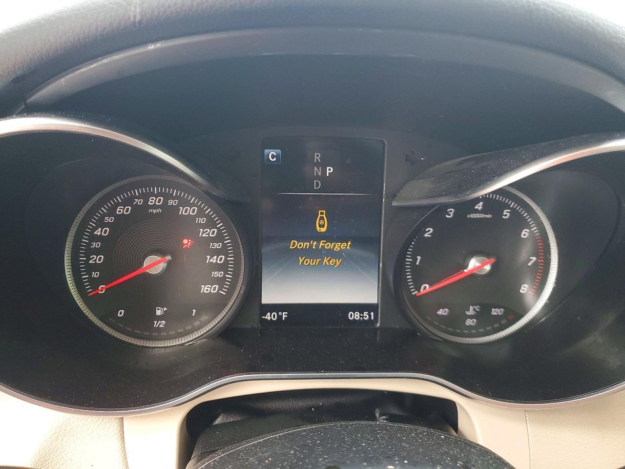 2017 Mercedes-Benz Glc 300 4Matic - zdjęcie 9