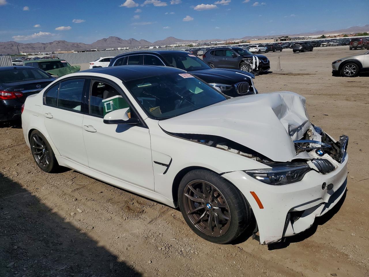 2018 BMW M3 - zdjęcie 4