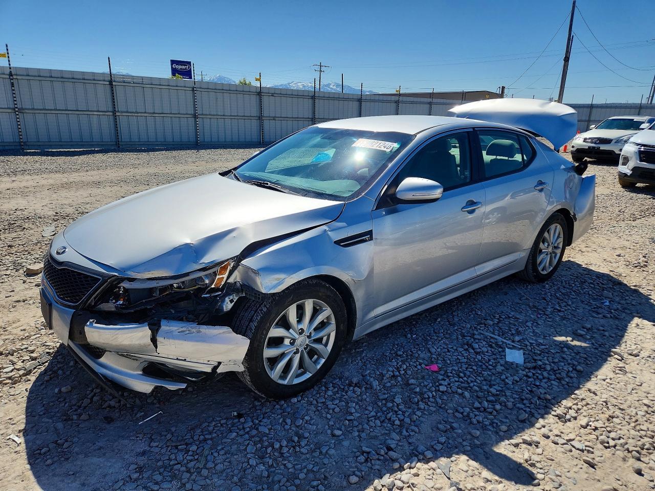 2015 Kia Optima Lx - zdjęcie główne