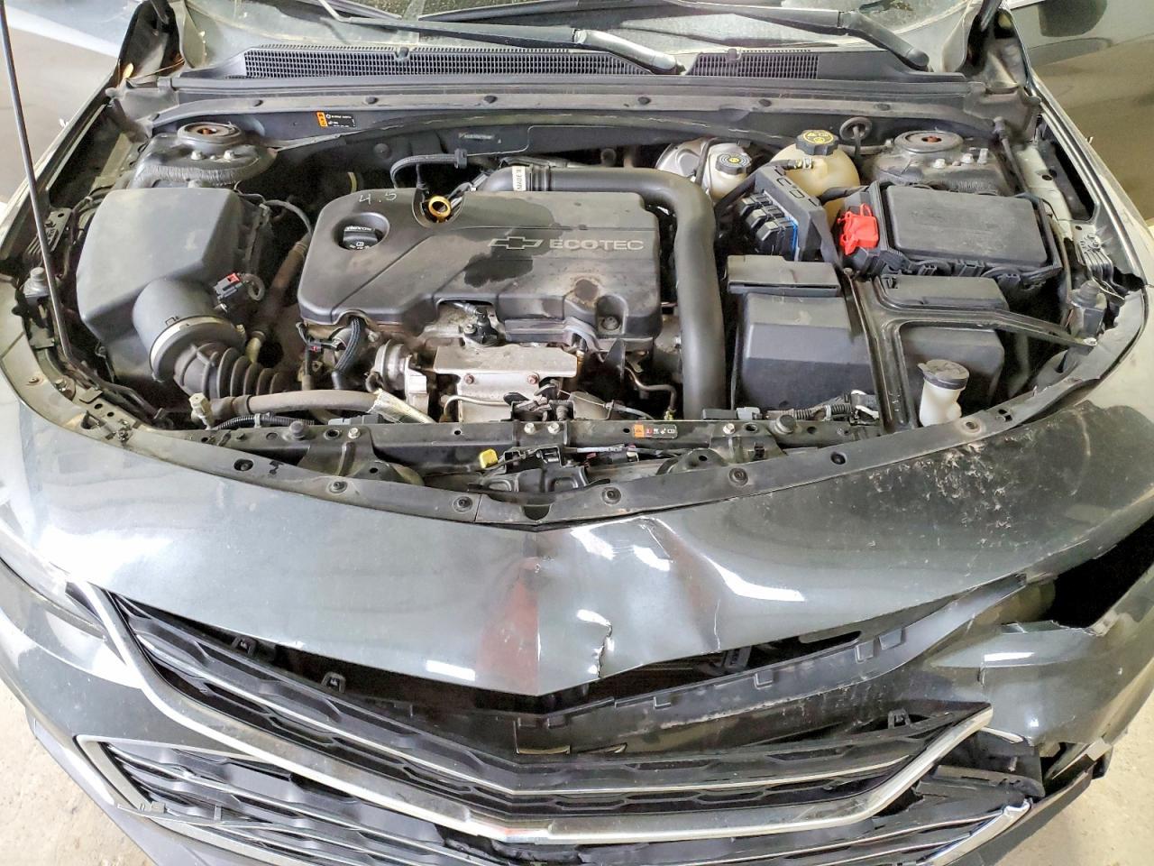2017 Chevrolet Malibu Lt - zdjęcie 11