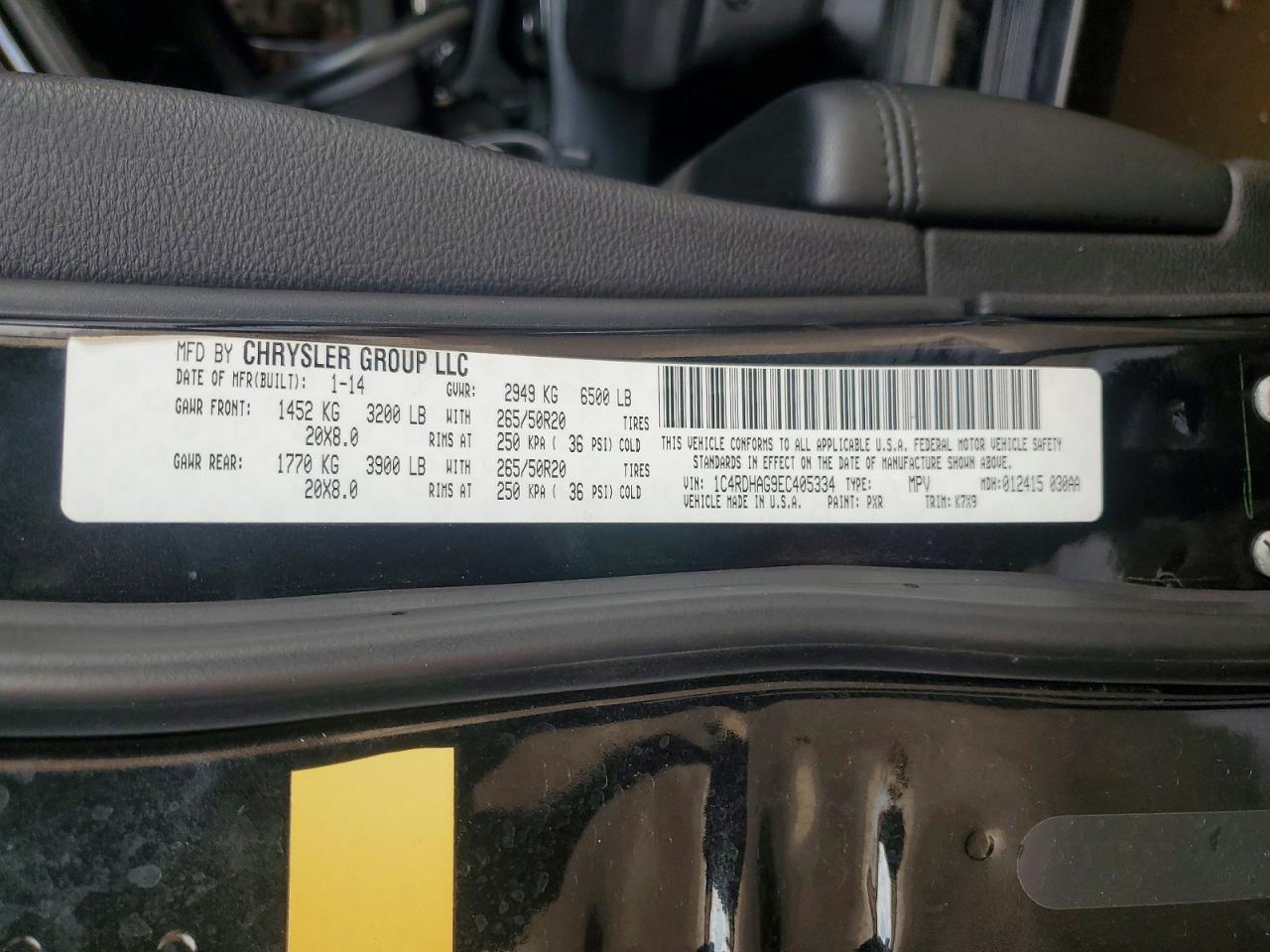 2014 Dodge Durango Sxt - zdjęcie 13