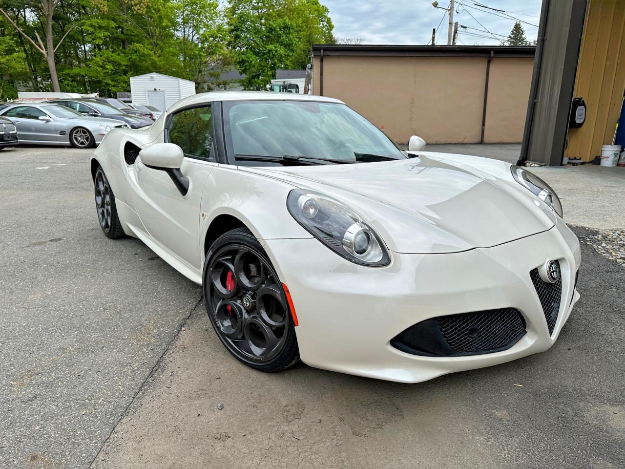 2016 Alfa Romeo 4C - zdjęcie główne