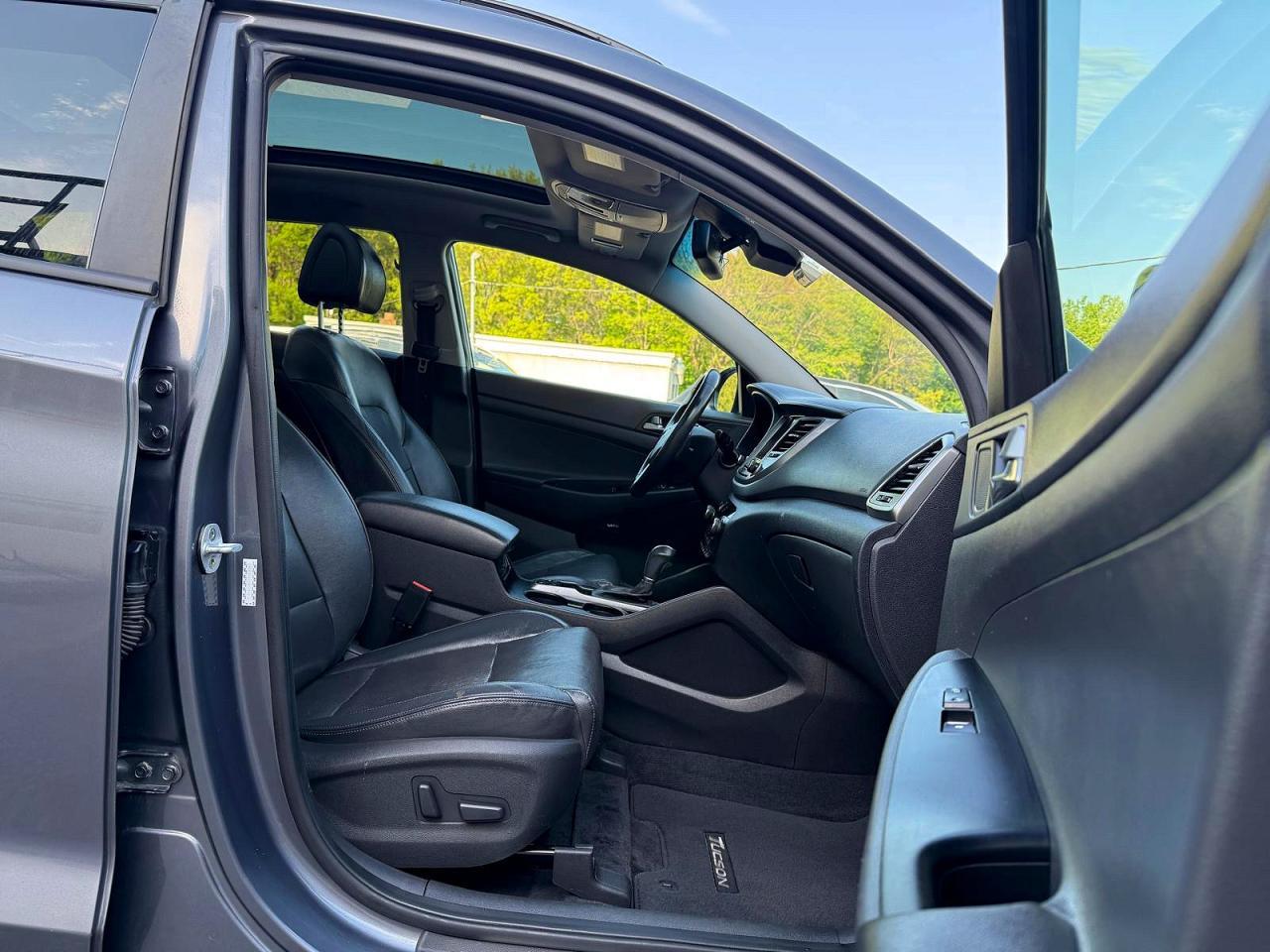2017 Hyundai Tucson Limited - zdjęcie 5