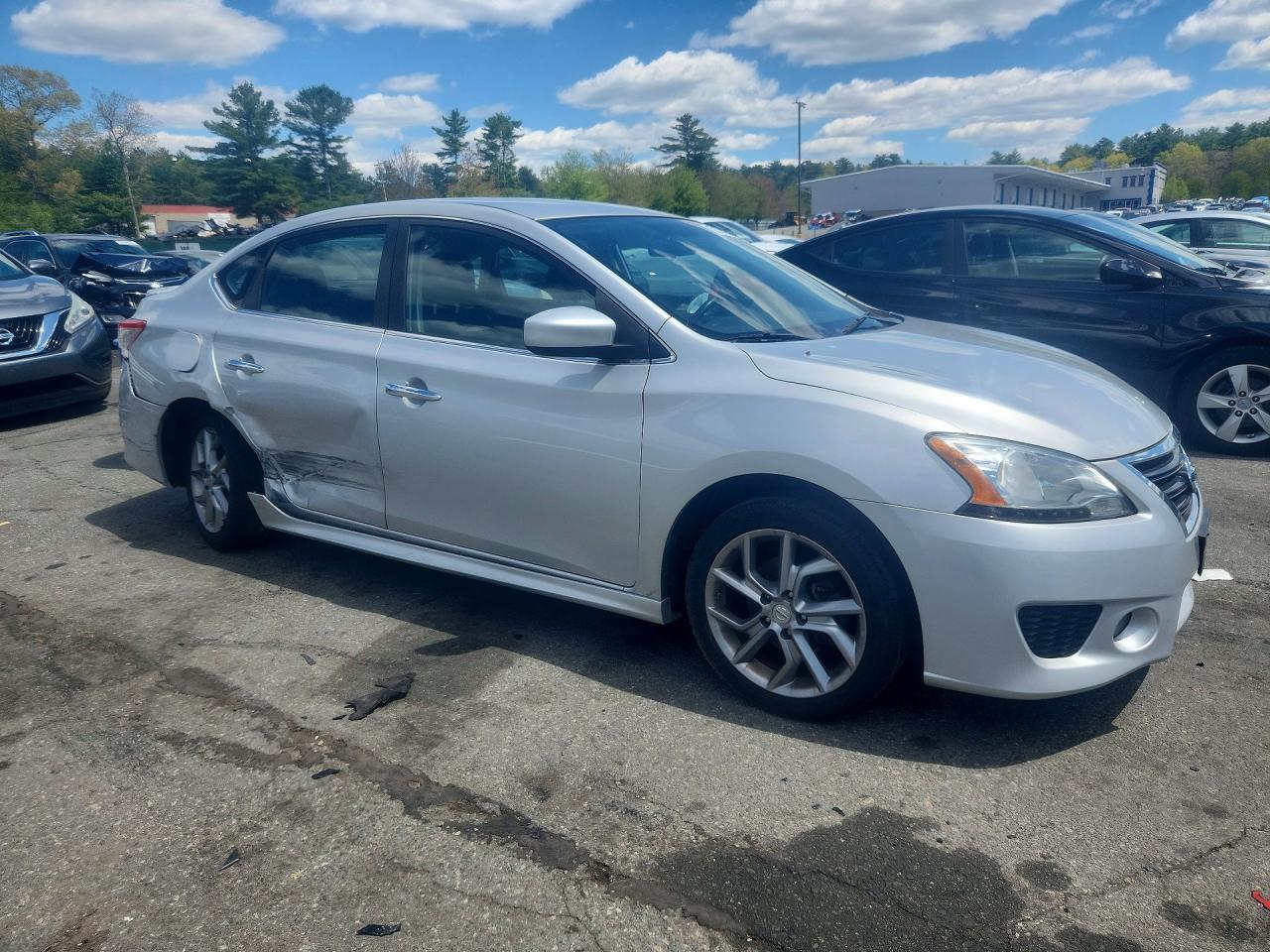 2013 Nissan Sentra S - zdjęcie 4