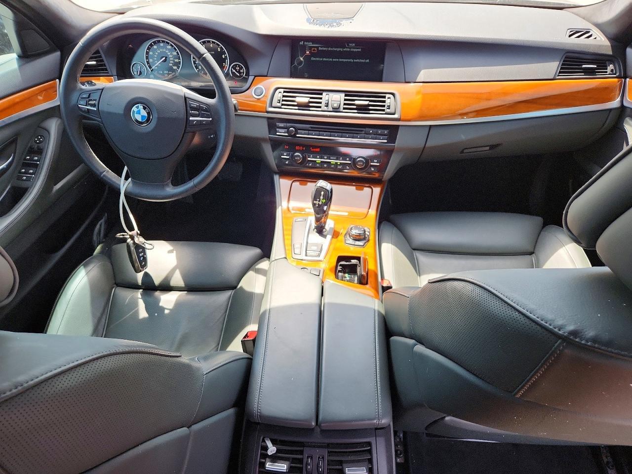 2013 BMW 550 - zdjęcie 8