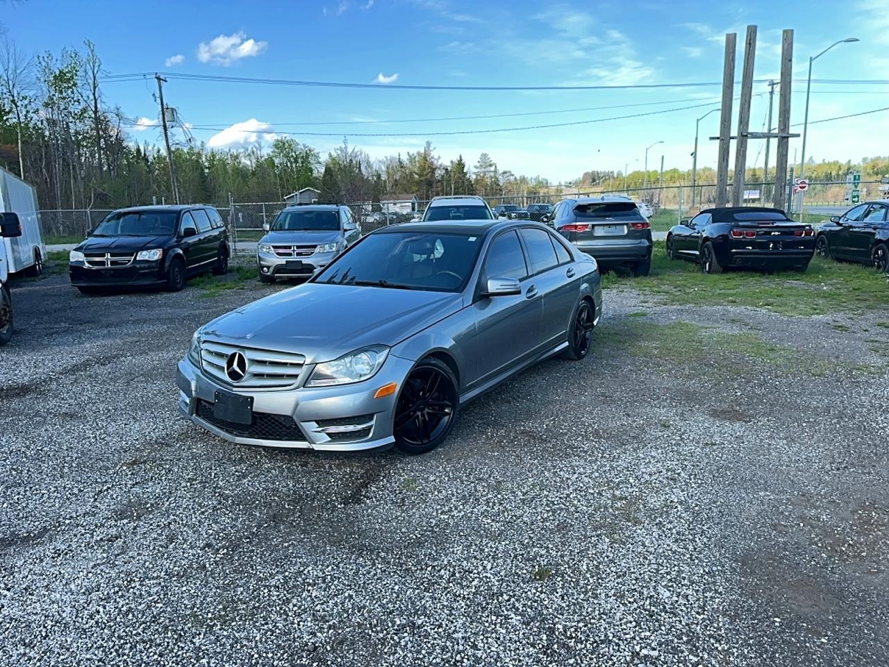 2013 Mercedes-Benz C 300 4Matic - zdjęcie 2