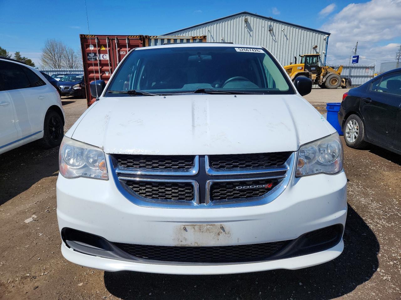 2014 Dodge/Ram Truck/Van Grand Caravan Sxt - zdjęcie 5