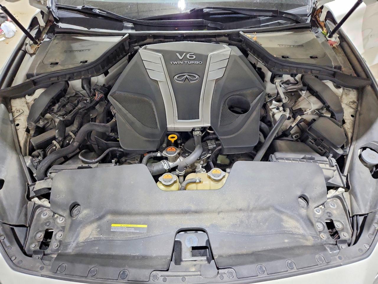 2017 Infiniti Q50 3.0T Premium - zdjęcie 11