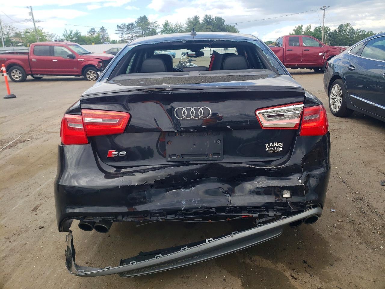 2014 Audi S6 - zdjęcie 6